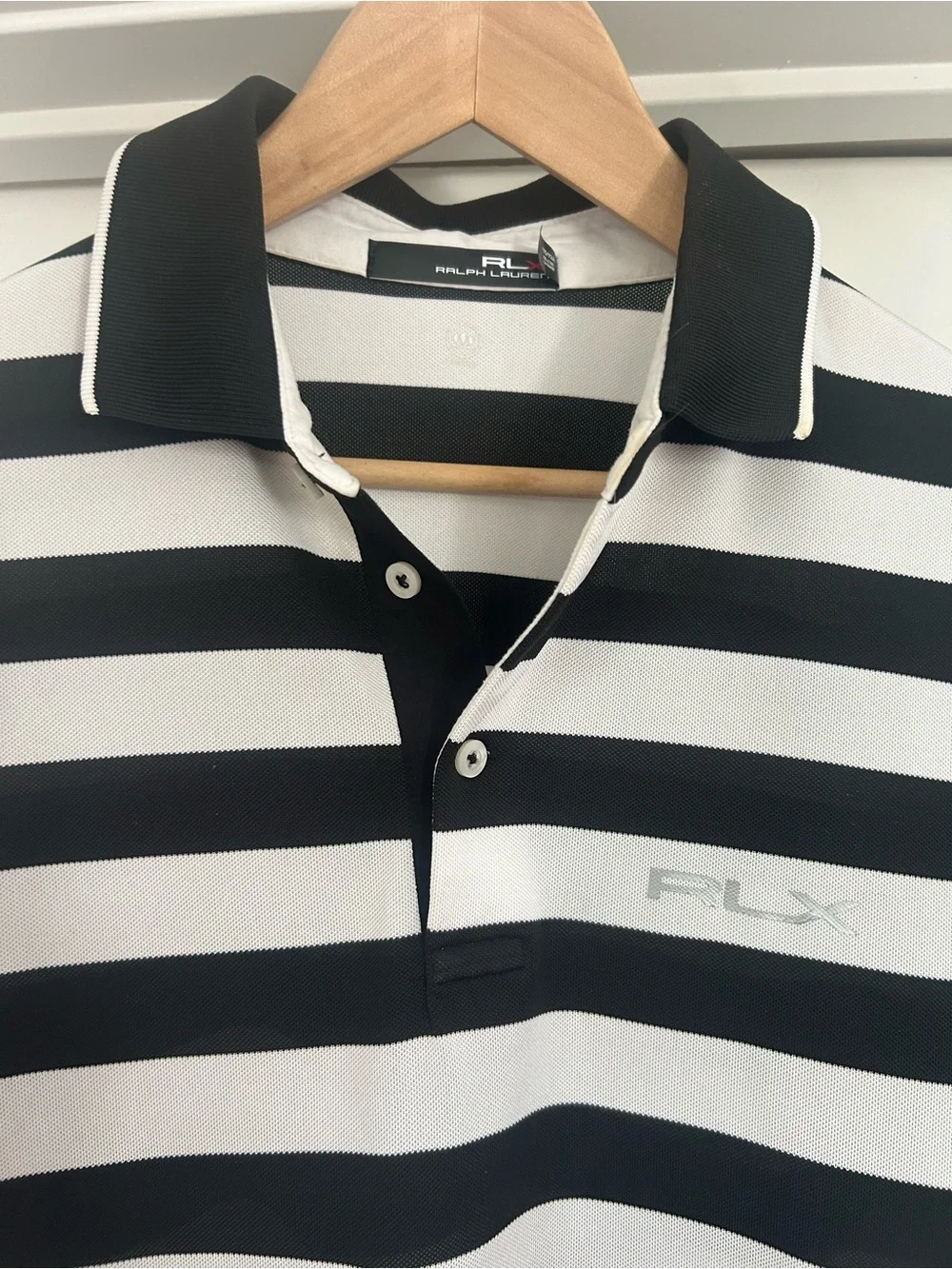 Ralph Lauren RLX Men’s Wicking  Striped Polo